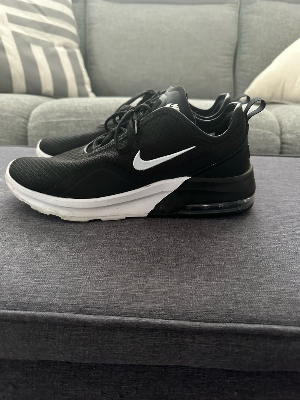 Nike Women’s Air Max Black/White Running Shoes